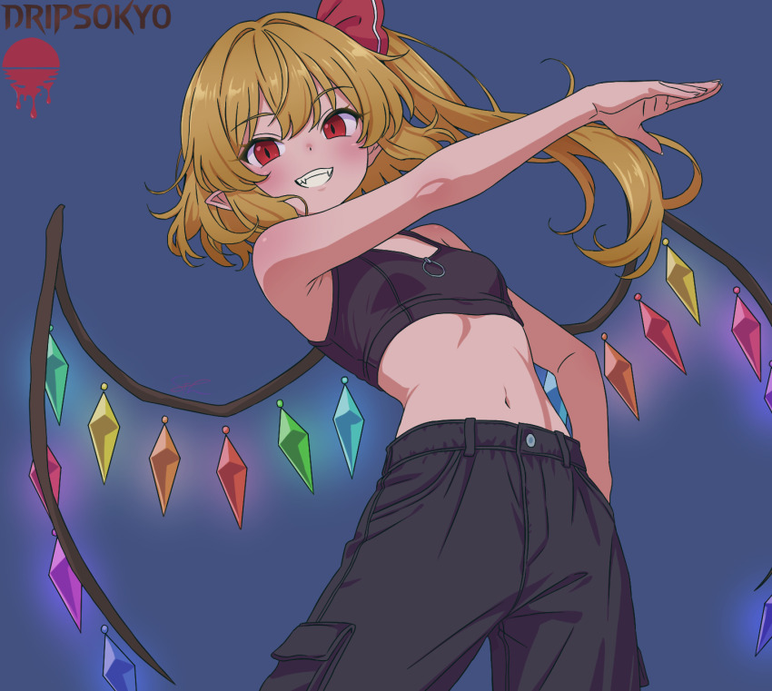 Flandre Scarlet (Touhou) Rule 34 Image