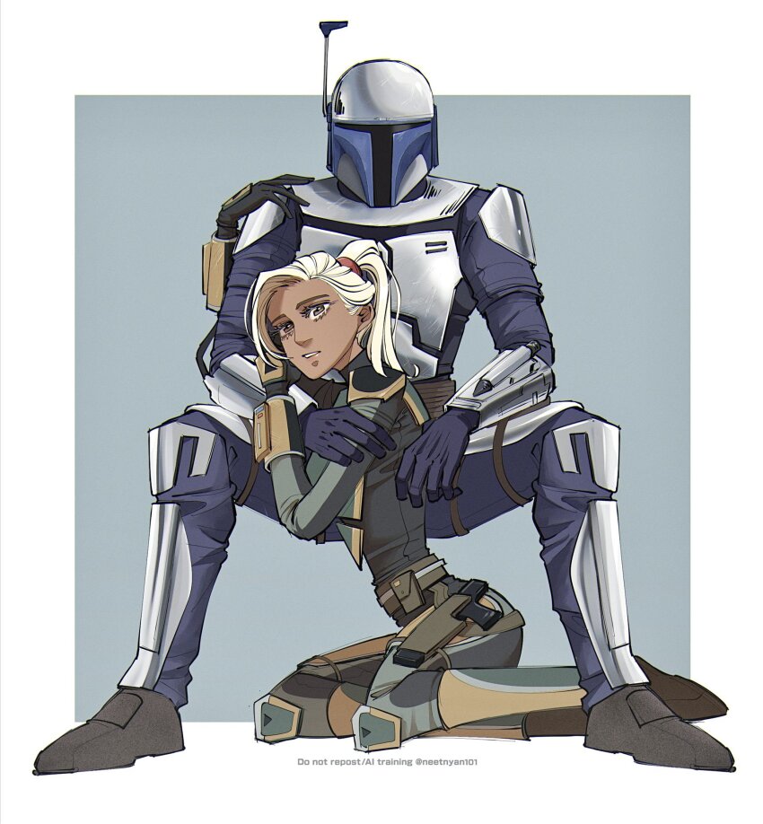 Mandalorian (Jango Fett) Rule 34 Image