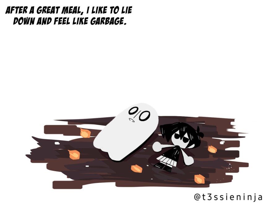 Napstablook (Omori) Rule 34 Image