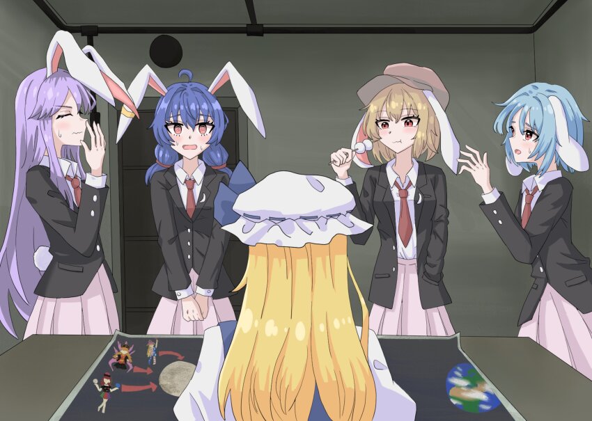 Clownpiece (Silent Sinner In Blue) Rule 34 Image