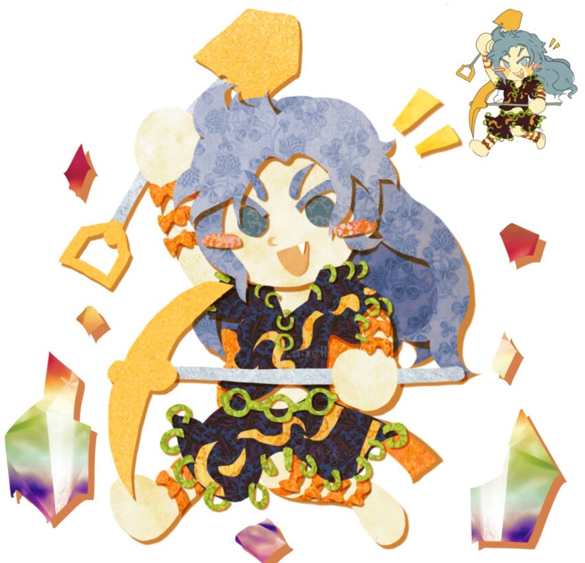 Himemushi Momoyo (Touhou) Rule 34 Image