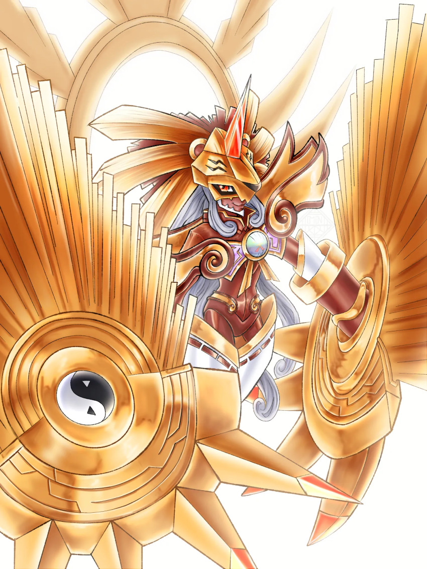 Amaterasumon (Digimon) Rule 34 Image