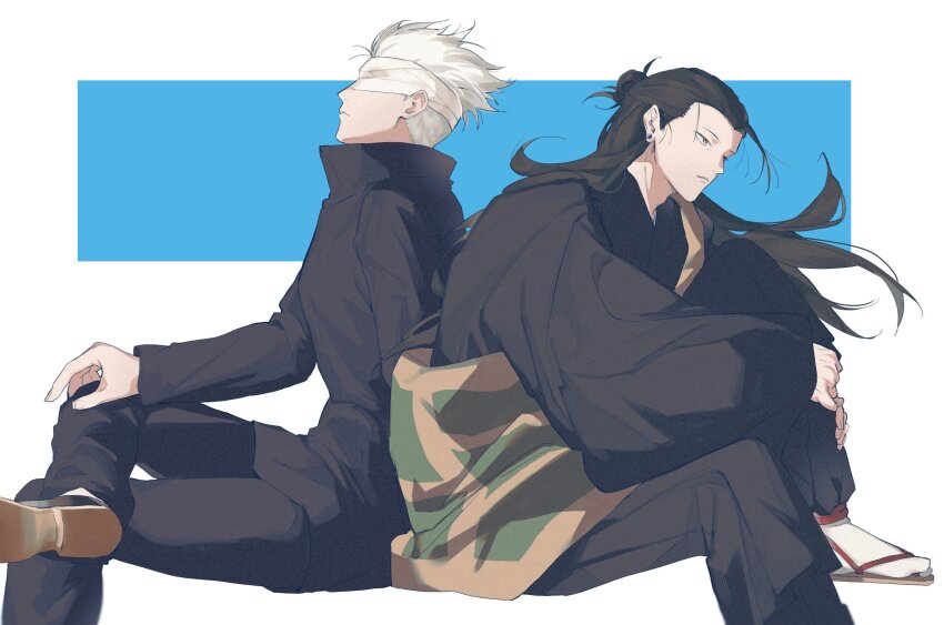 Gojo Satoru (Jujutsu Kaisen) Rule 34 Image