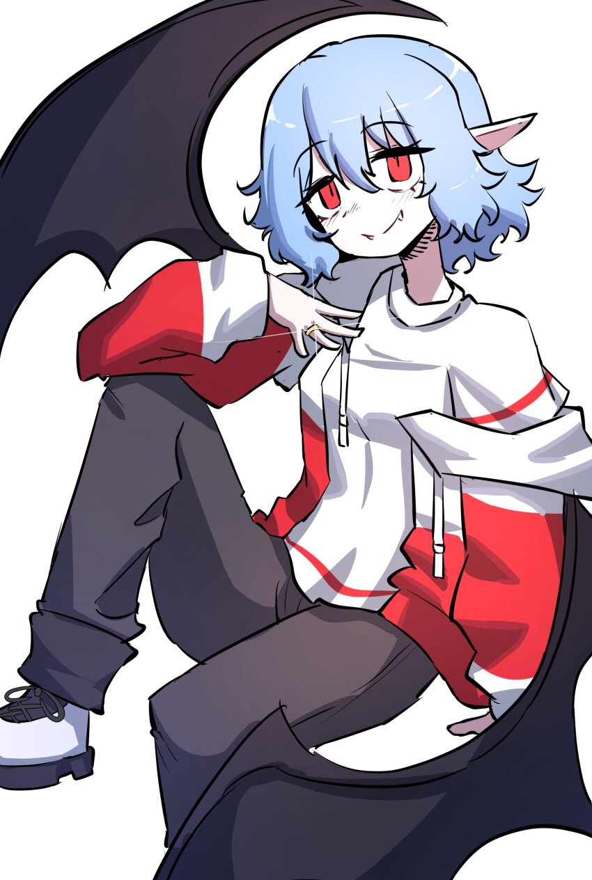 Remilia Scarlet (Touhou) Rule 34 Image