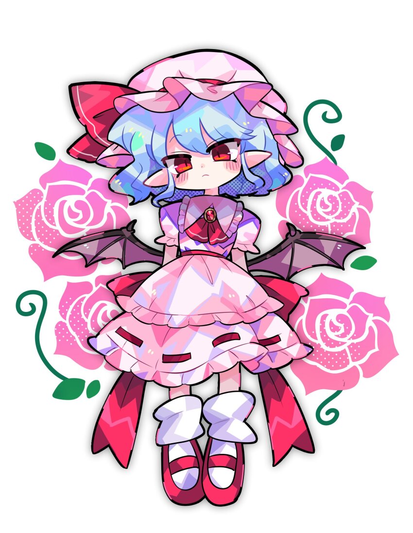 Remilia Scarlet (Touhou) Rule 34 Image