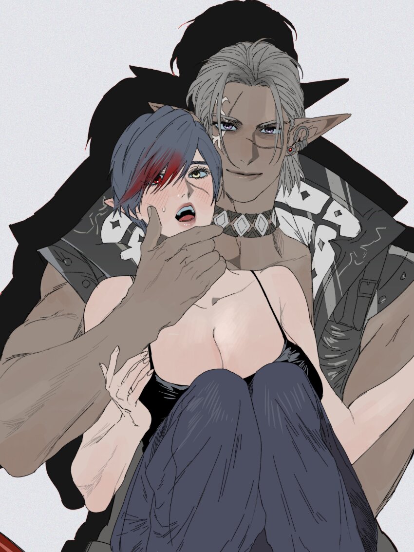 Elezen (Final Fantasy) Rule 34 Image