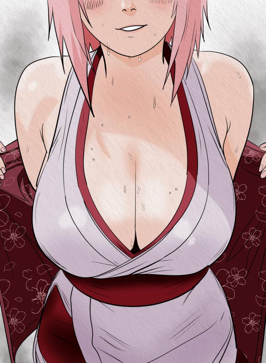 Haruno Sakura (Naruto (Series)) Rule 34 Image
