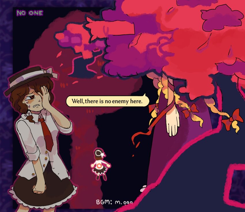 Character Request (Touhou) Rule 34 Image