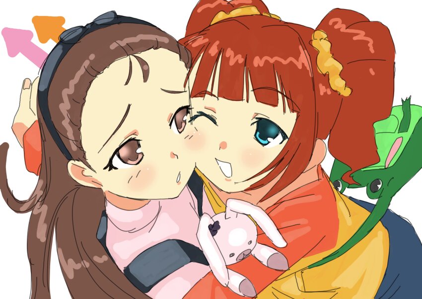 Minase Iori (Idolmaster) Rule 34 Image