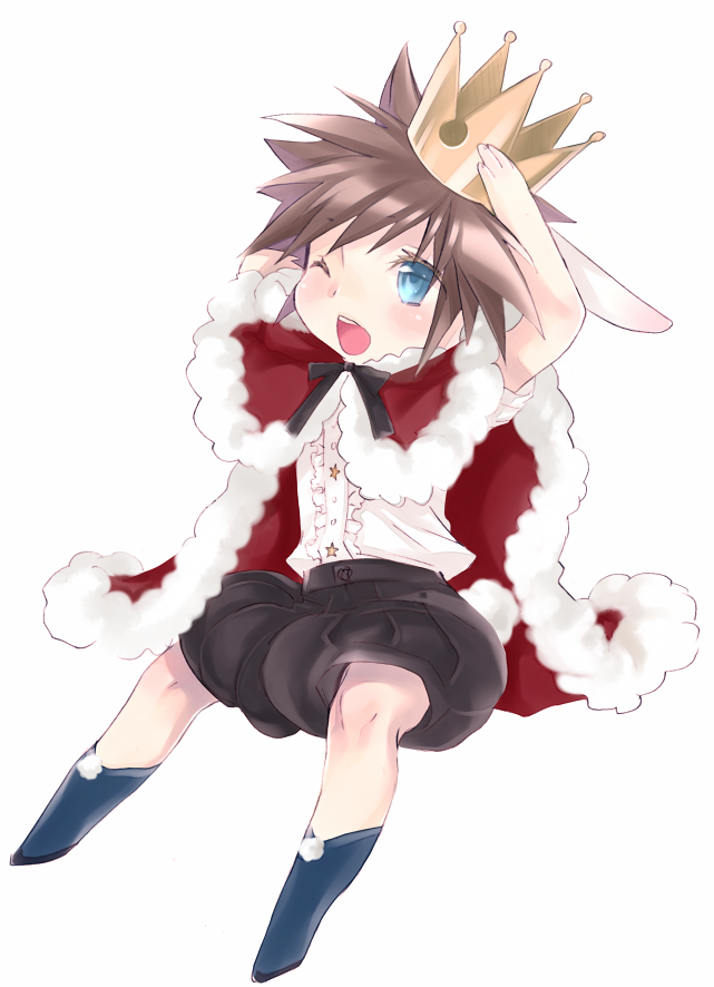 Sora (Kingdom Hearts) Rule 34 Image