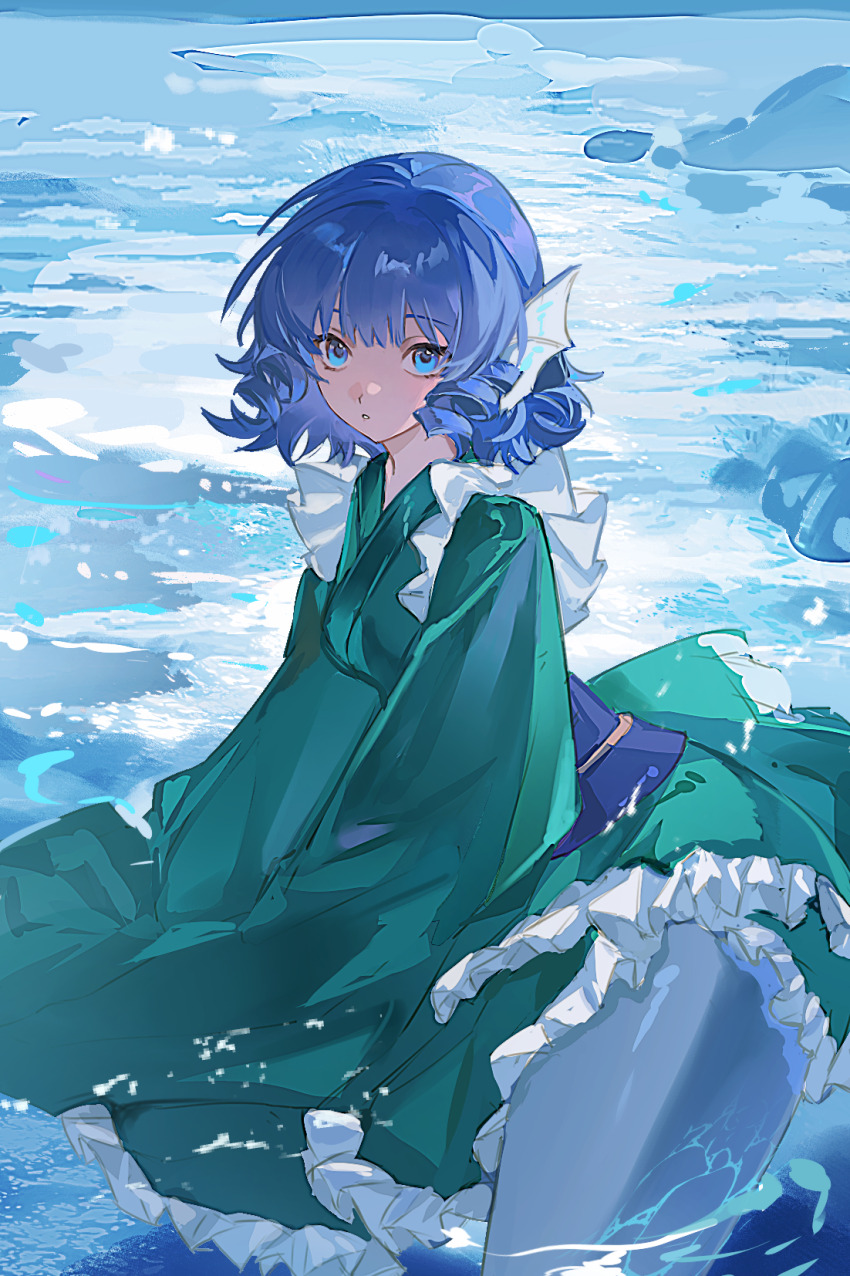 Wakasagihime (Touhou) Rule 34 Image