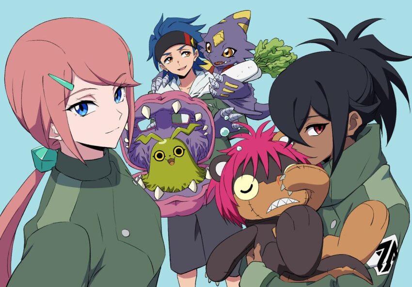 Kanuma Hotaruko (Digimon) Rule 34 Image