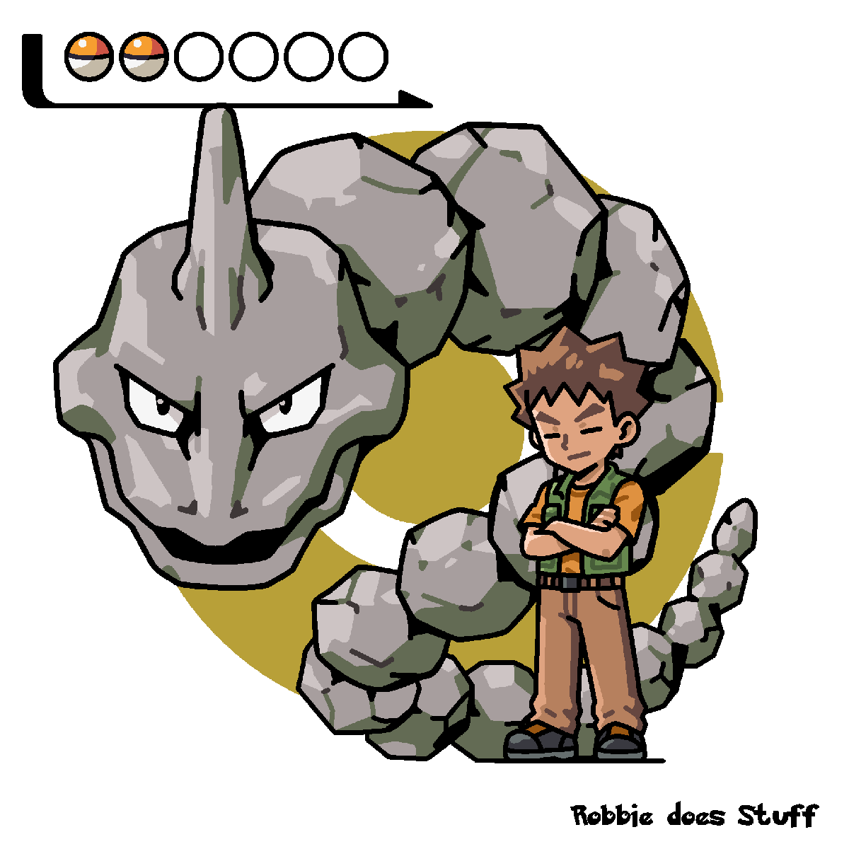 Brock (Pokemon) Rule 34 Image