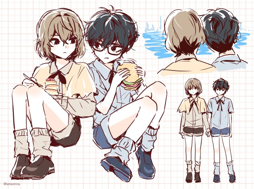 Amamiya Ren (Persona) Rule 34 Image