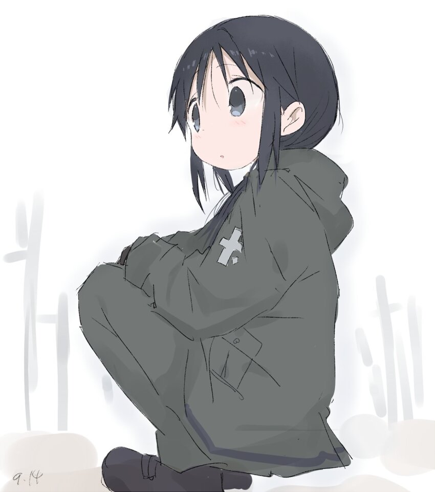 Chito (Shoujo Shuumatsu Ryokou) Rule 34 Image