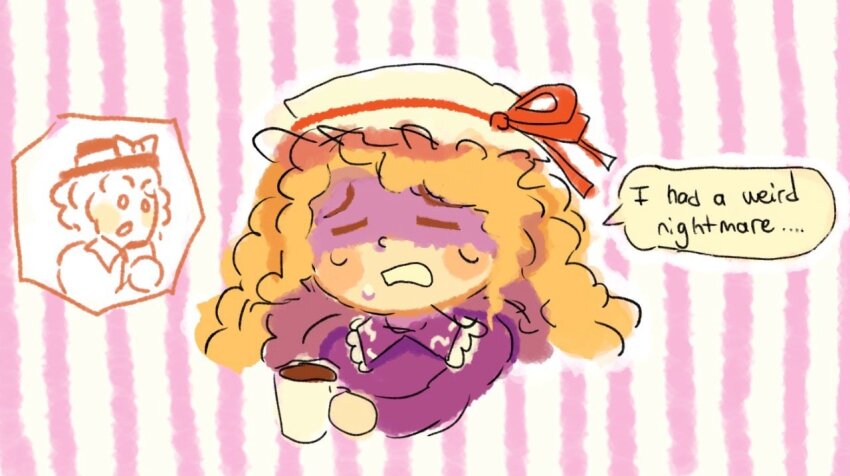 Maribel Hearn (Touhou) Rule 34 Image