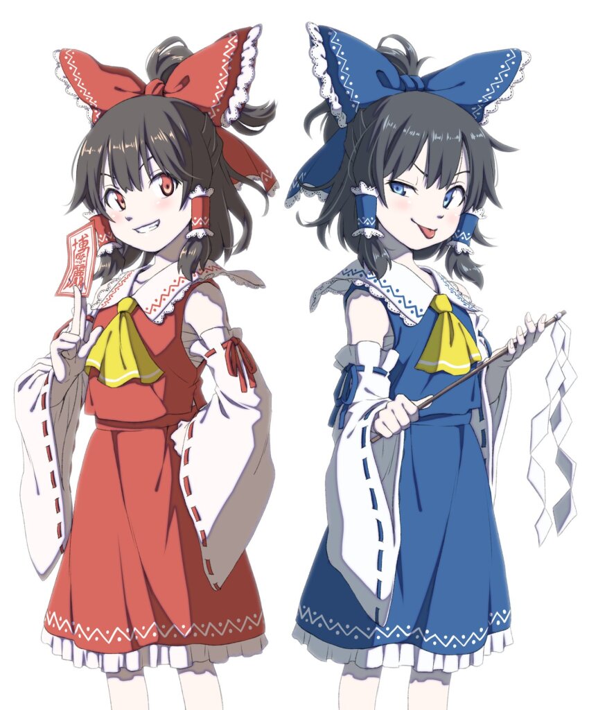 Hakurei Reimu (Touhou) Rule 34 Image