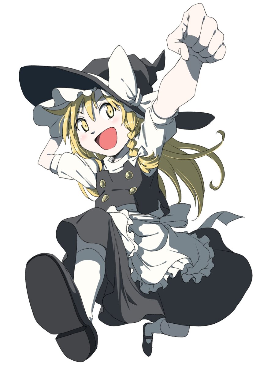 Kirisame Marisa (Touhou) Rule 34 Image