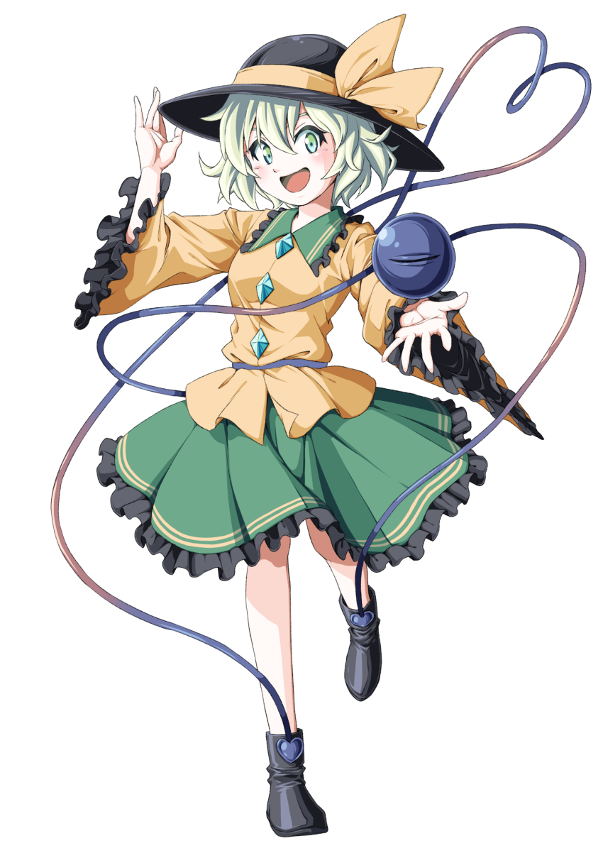 Komeiji Koishi (Touhou) Rule 34 Image