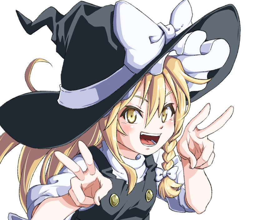 Kirisame Marisa (Touhou) Rule 34 Image