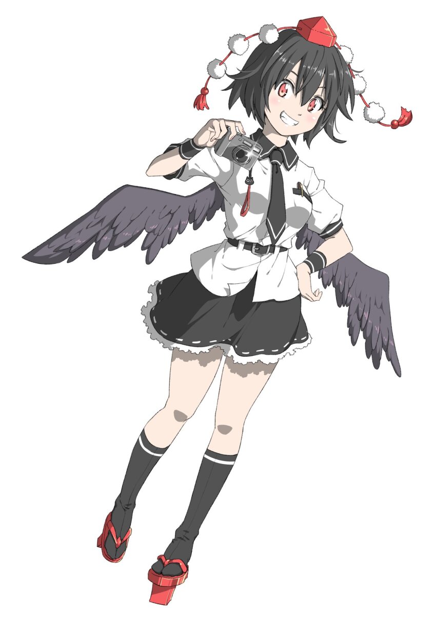 Shameimaru Aya (Touhou) Rule 34 Image