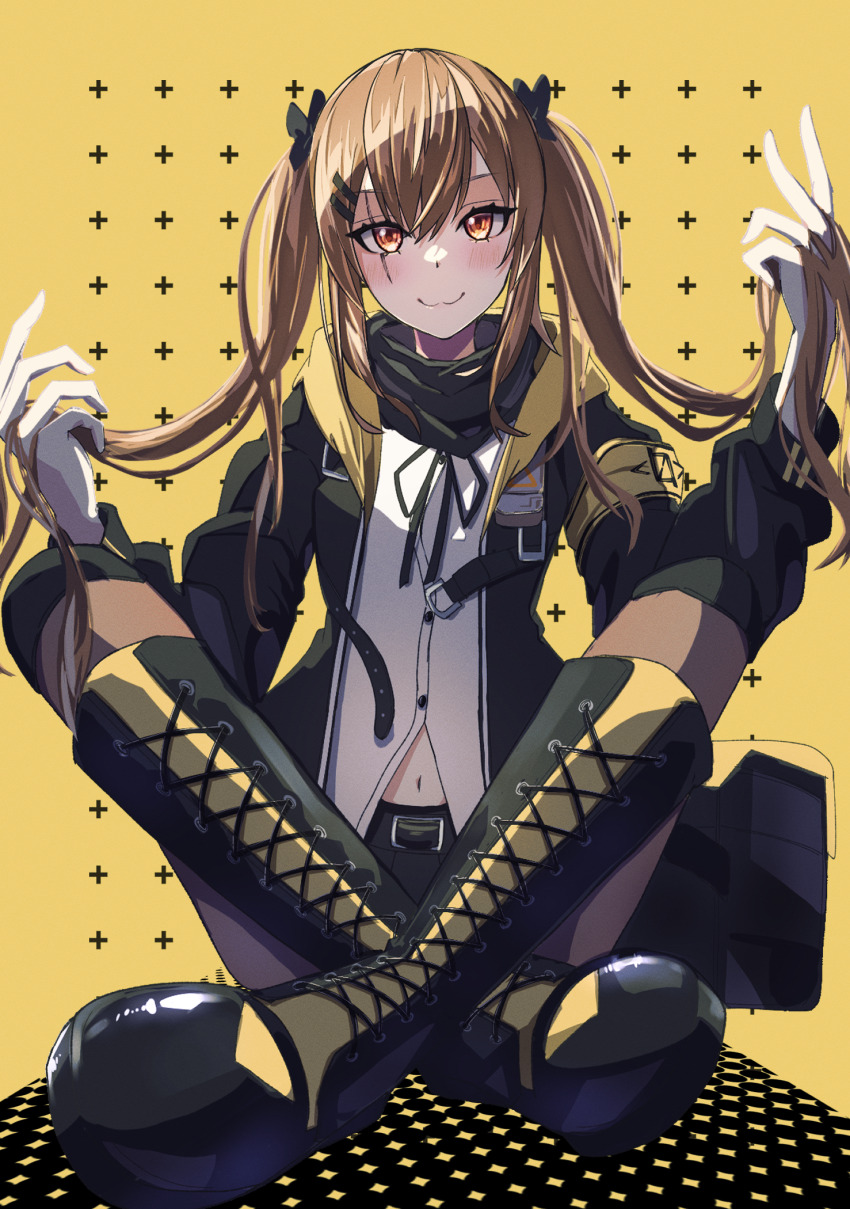 Ump9 (Girls' Frontline) Rule 34 Image