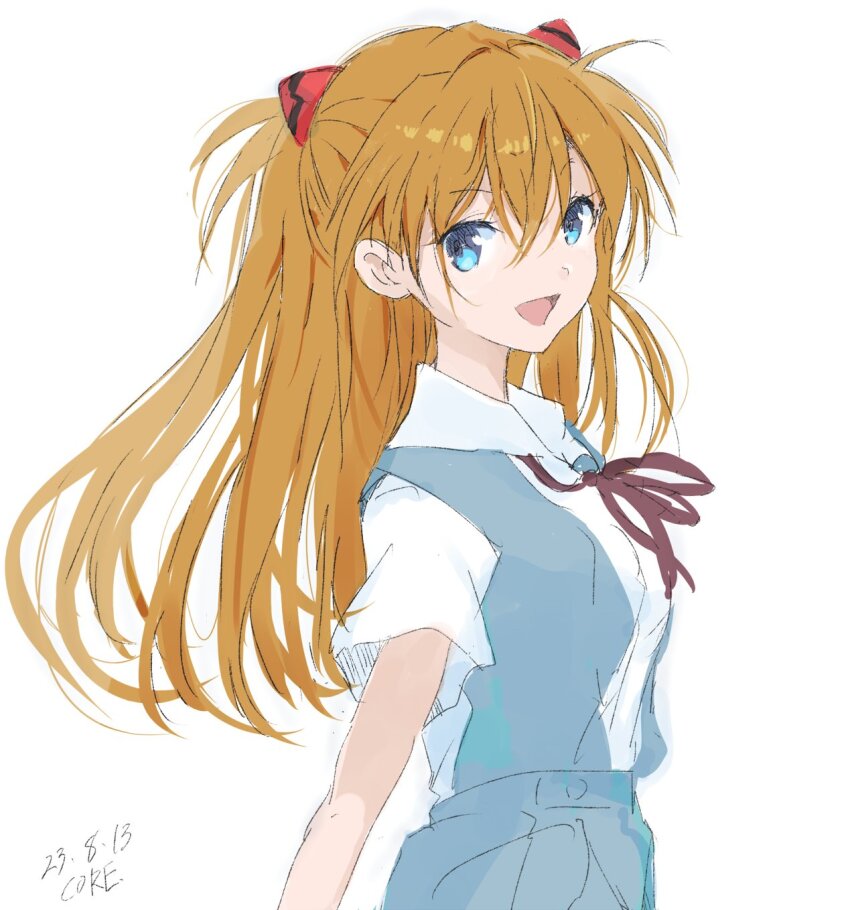 Souryuu Asuka Langley (Neon Genesis Evangelion) Rule 34 Image