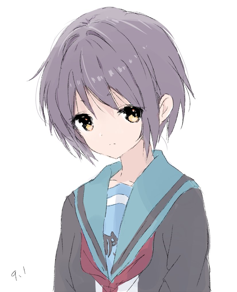 Nagato Yuki (Suzumiya Haruhi No Yuuutsu) Rule 34 Image
