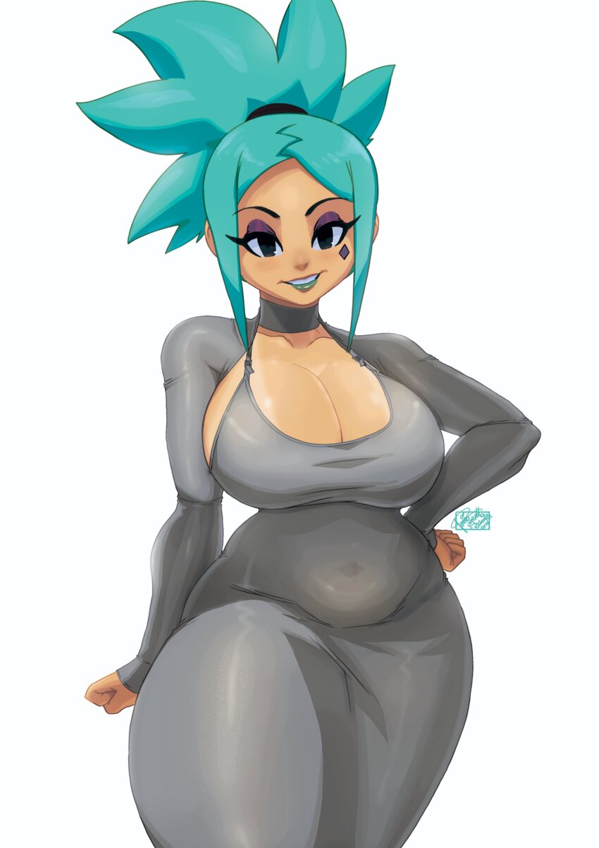 Skullgirls Rule 34 Image