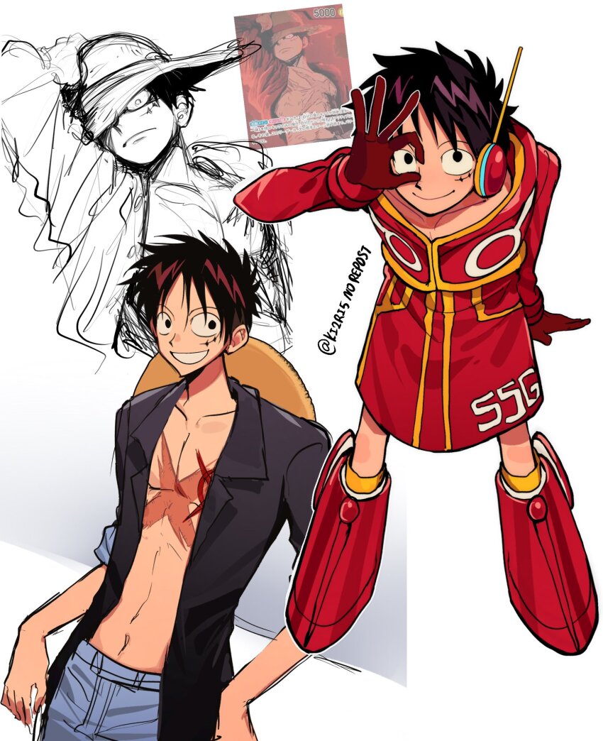 Monkey D. Luffy Rule 34 Image