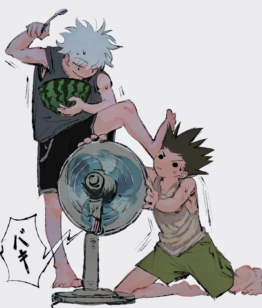 Gon Freecss (Hunter X Hunter) Rule 34 Image