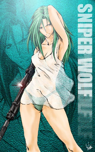 Sniper Wolf (Metal Gear (Series)) Rule 34 Image