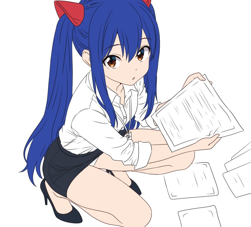 Wendy Marvell (Fairy Tail) Rule 34 Image