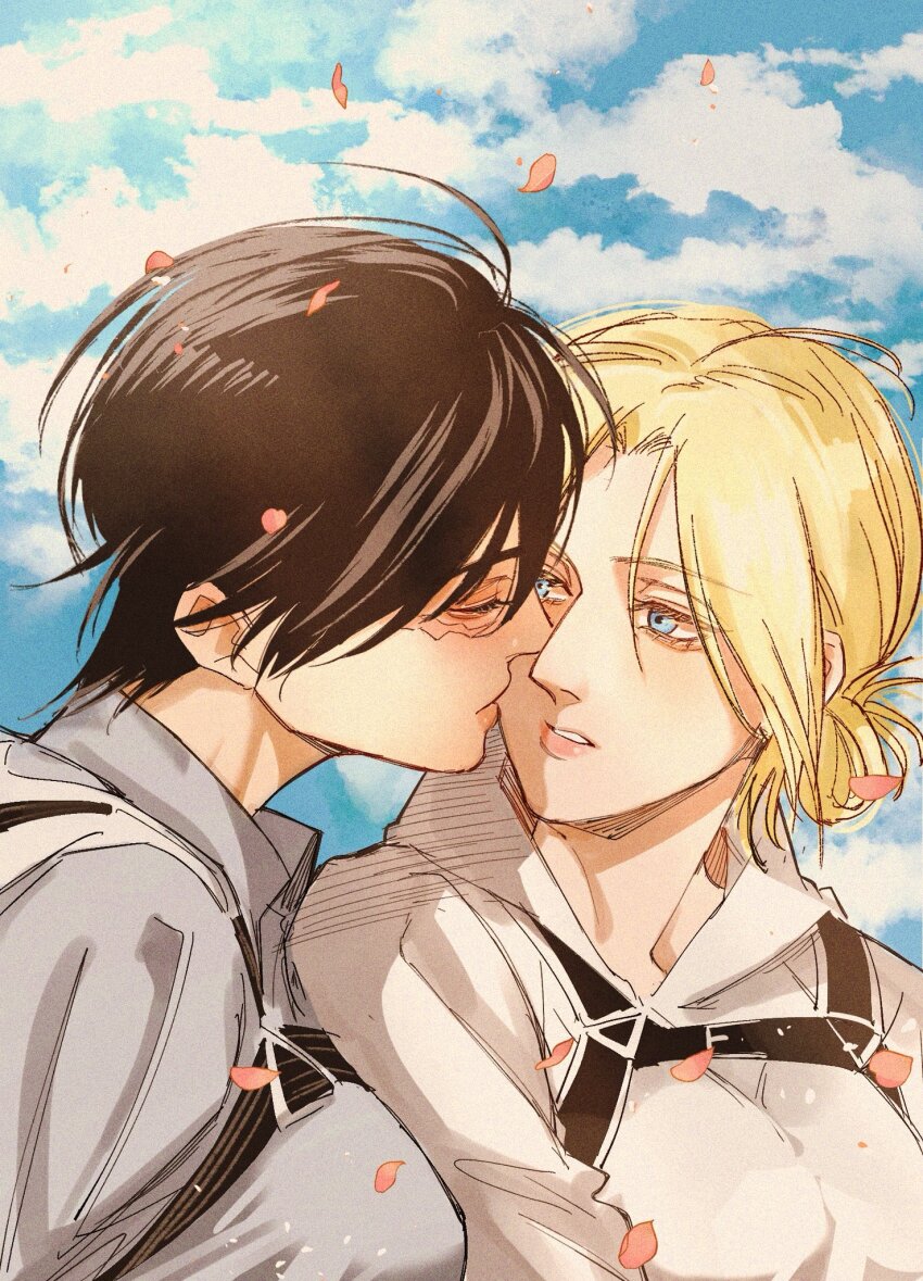 Mikasa Ackerman (Shingeki No Kyojin) Rule 34 Image