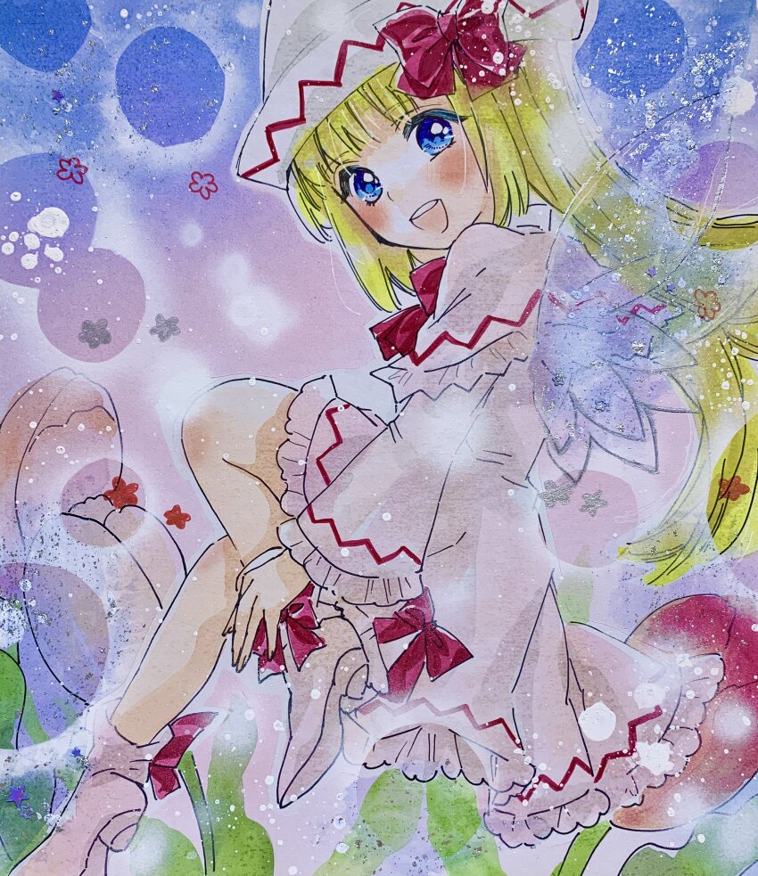 Lily White (Touhou) Rule 34 Image