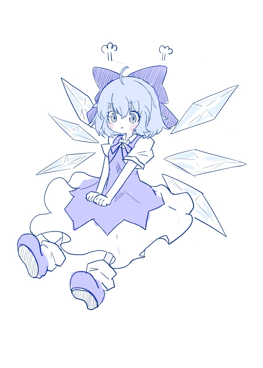 Cirno (Touhou) Rule 34 Image