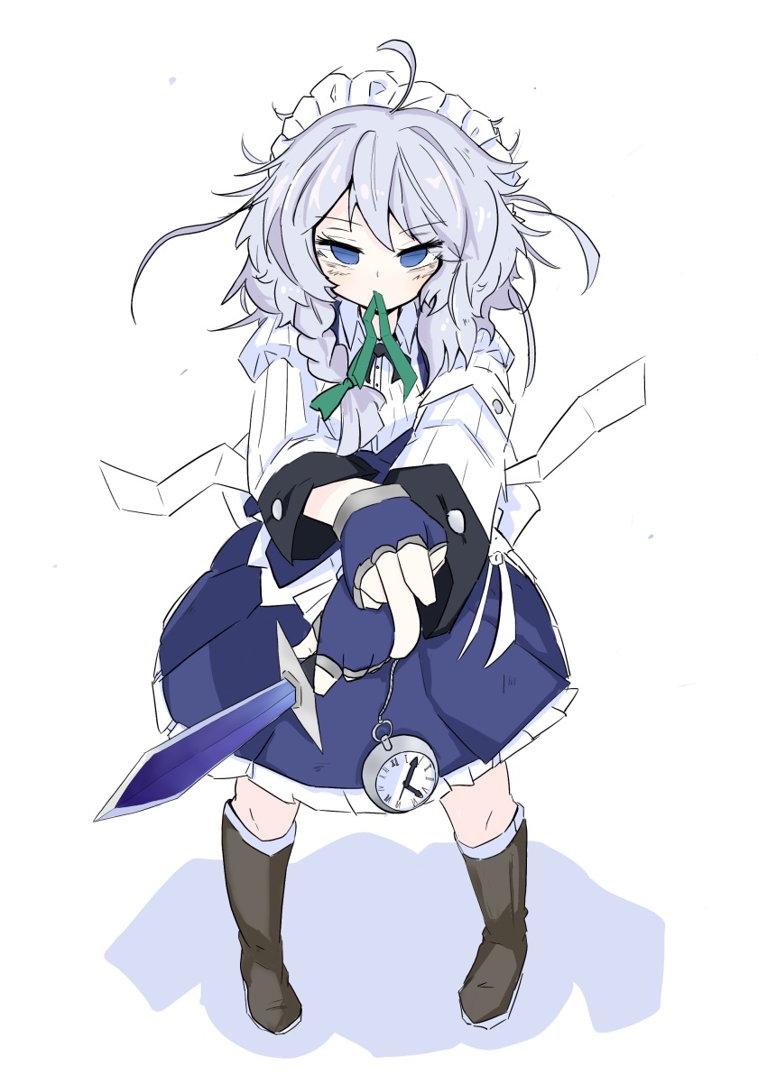 Izayoi Sakuya (Touhou) Rule 34 Image