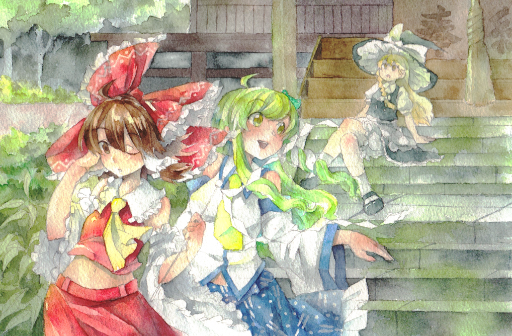 Hakurei Reimu (Touhou) Rule 34 Image