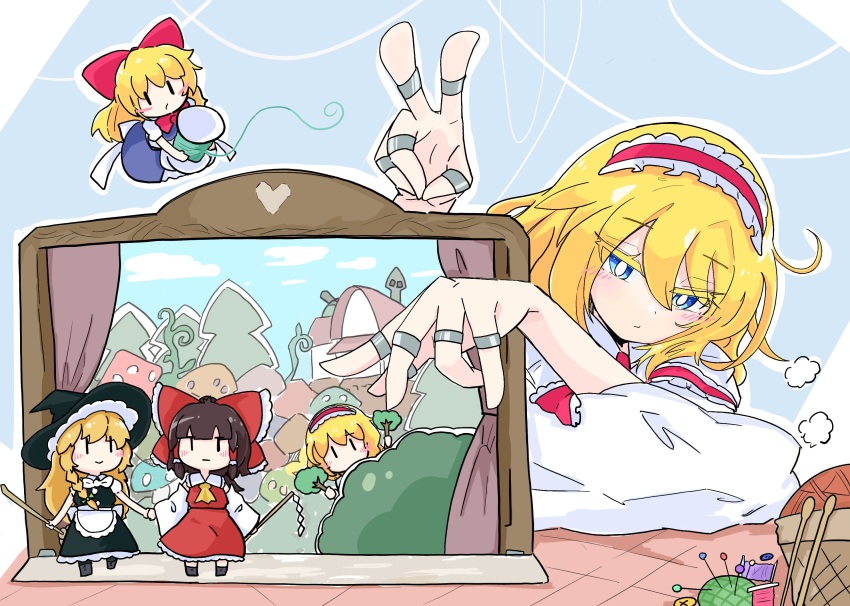 Alice Margatroid (Touhou) Rule 34 Image