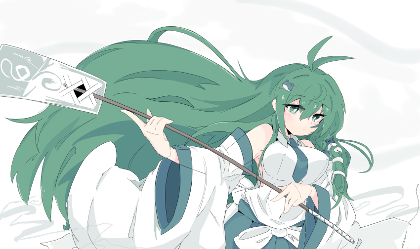 Kochiya Sanae (Touhou) Rule 34 Image