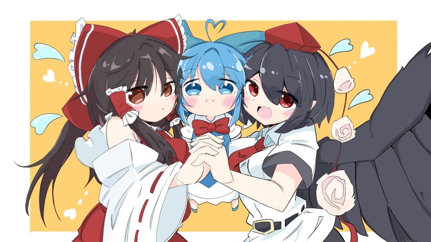 Cirno (Touhou) Rule 34 Image