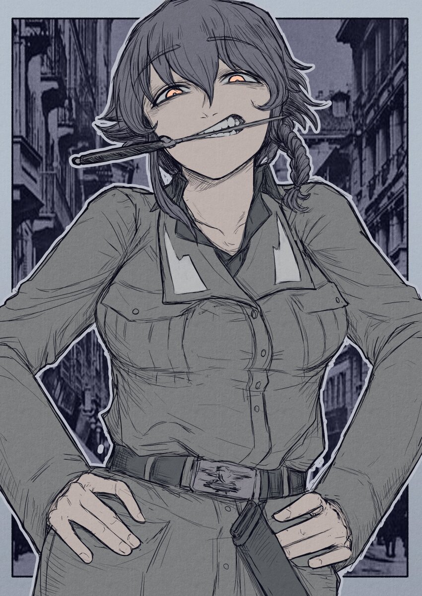 Pepperoni (Girls Und Panzer) Rule 34 Image