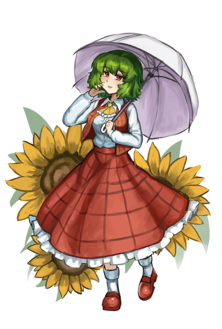 Kazami Yuuka (Touhou) Rule 34 Image