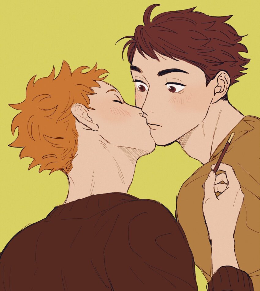 Hinata Shouyou (Haikyuu!!) Rule 34 Image