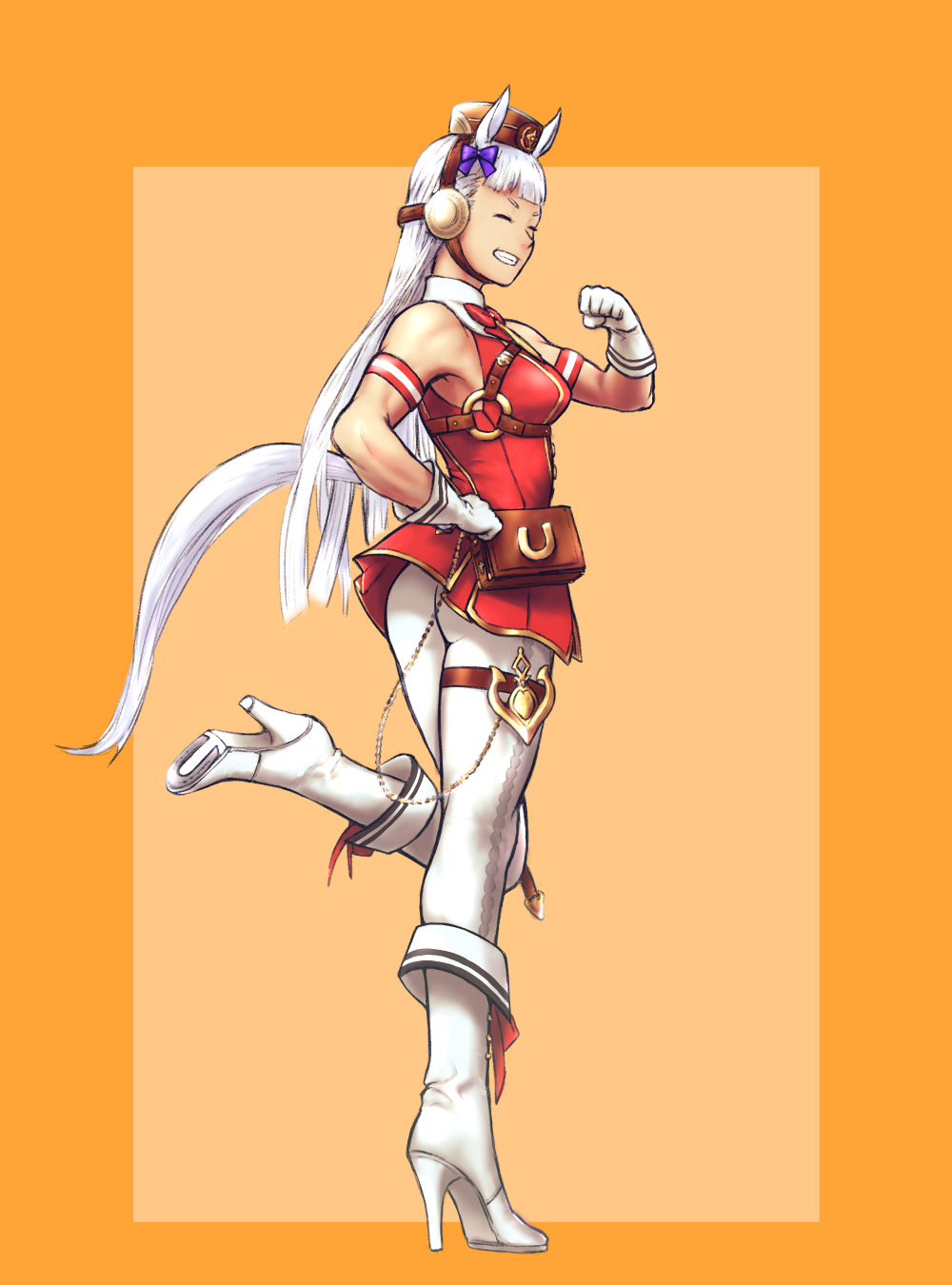 Gold Ship (Red Strife) (Umamusume) Rule 34 Image