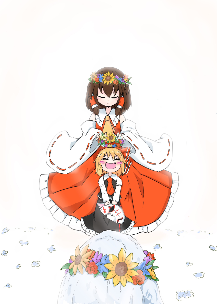 Hakurei Reimu (Touhou) Rule 34 Image