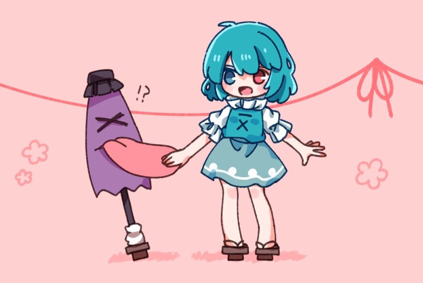 Karakasa Obake (Touhou) Rule 34 Image