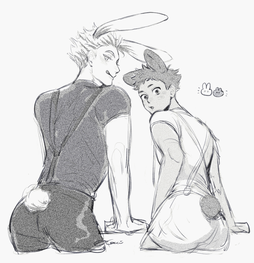 Bokuto Koutarou (Haikyuu!!) Rule 34 Image