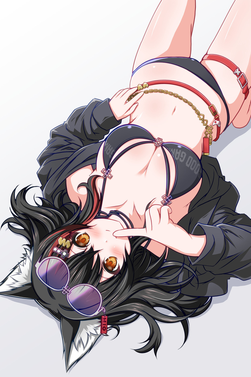 Ookami Mio (Hololive) Rule 34 Image