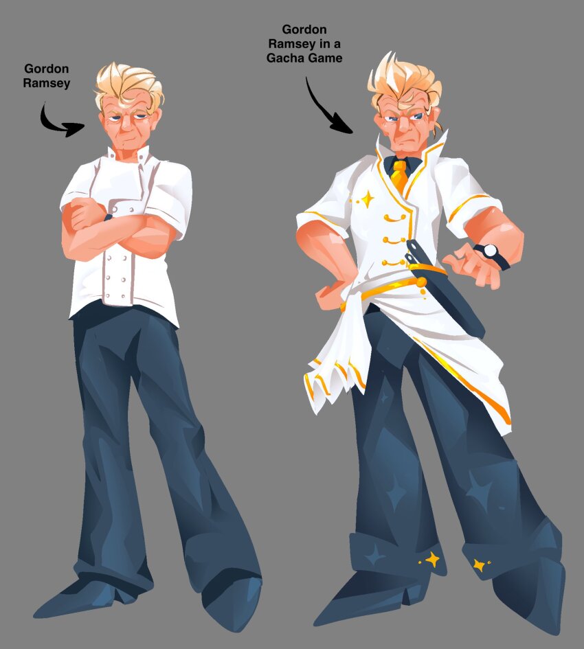 Gordon Ramsay Rule 34 Image